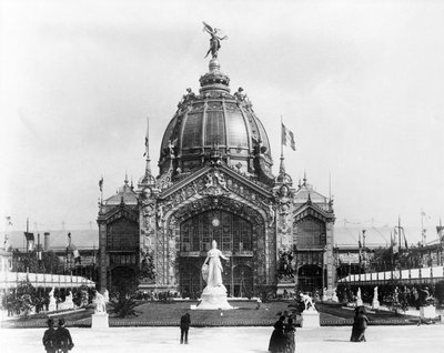 La Cupola Centrale, Esposizione di Parigi, 1889 da French Photographer